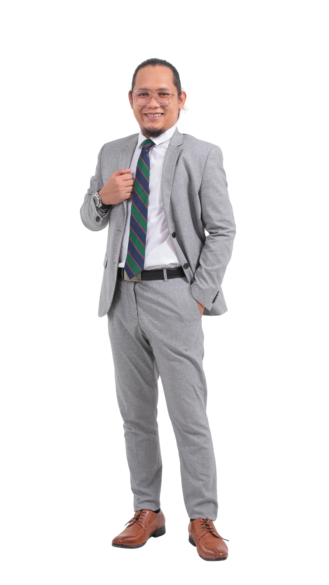 Huzaifah Faruqi professional headshot